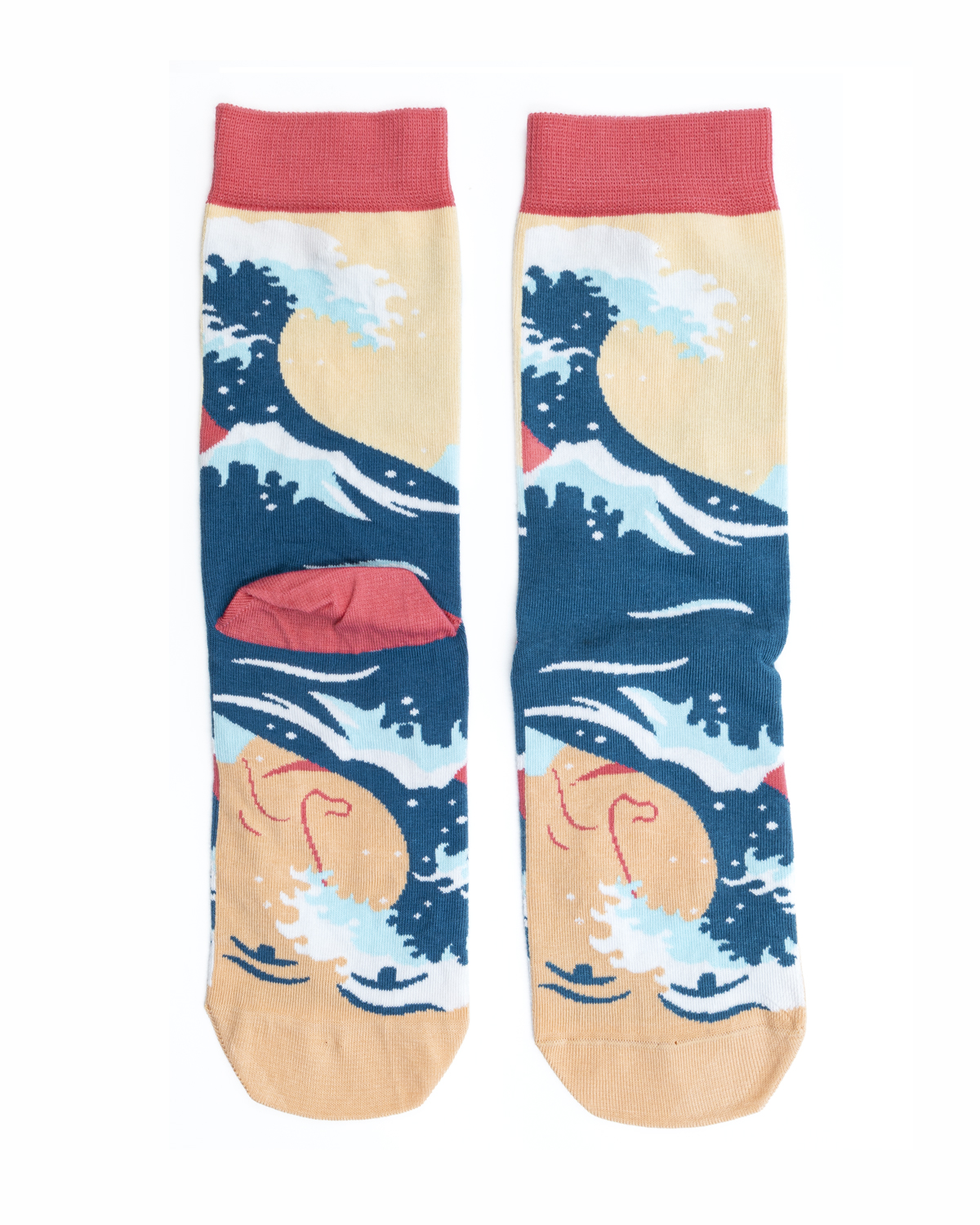 Strumpor, Kutsushita Hokusai, M
