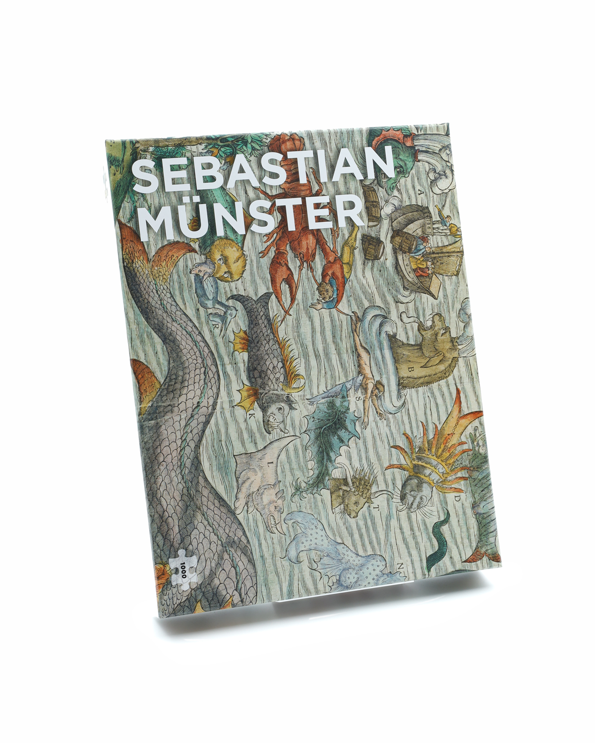 Pussel,  Sebastian Münster