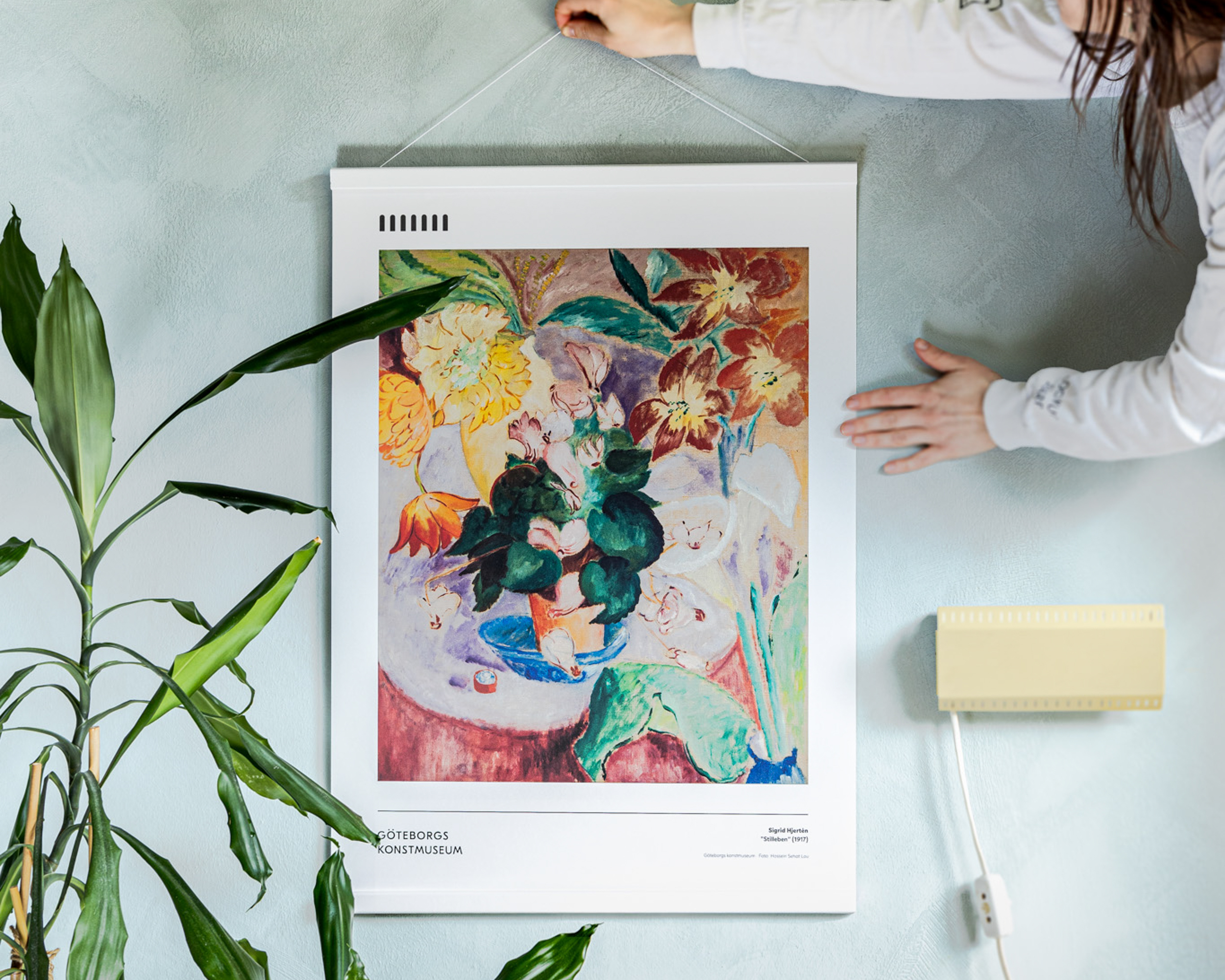 Ta hem konsten! Här hittar du våra affischer  