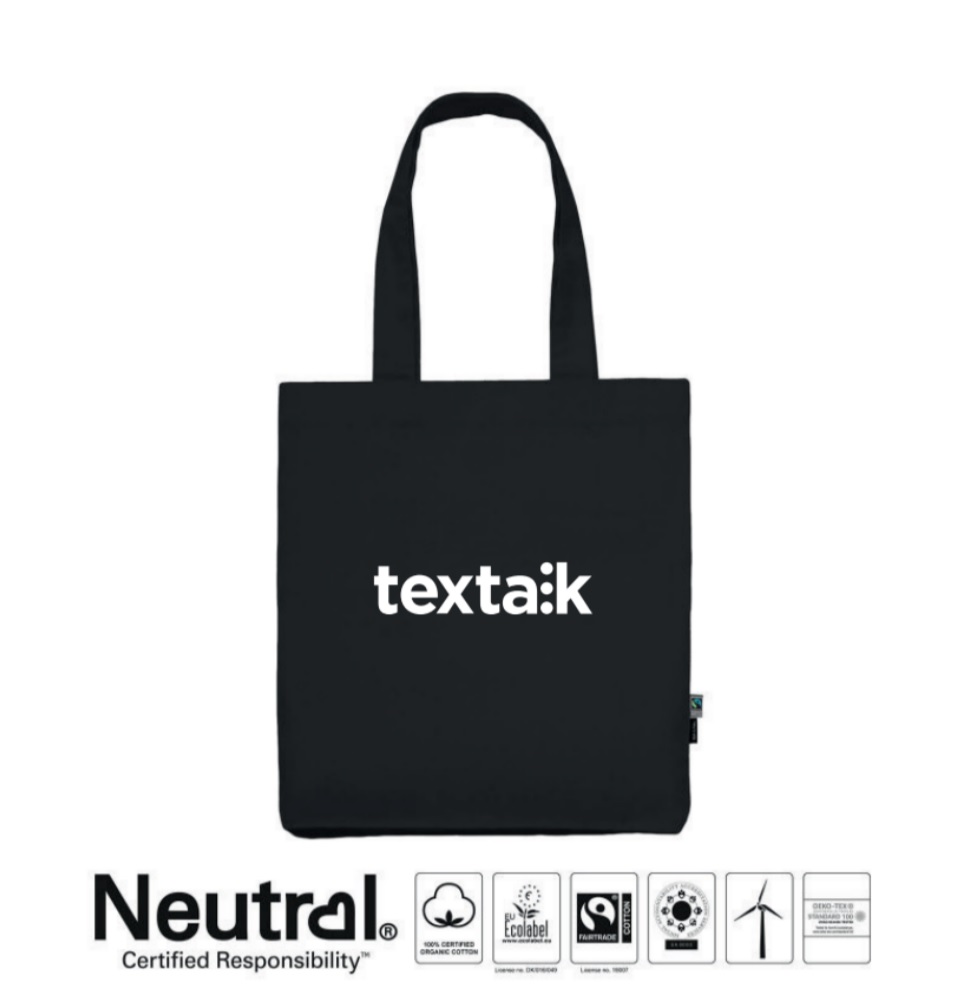Ecological Reusable Cotton Bag - 2