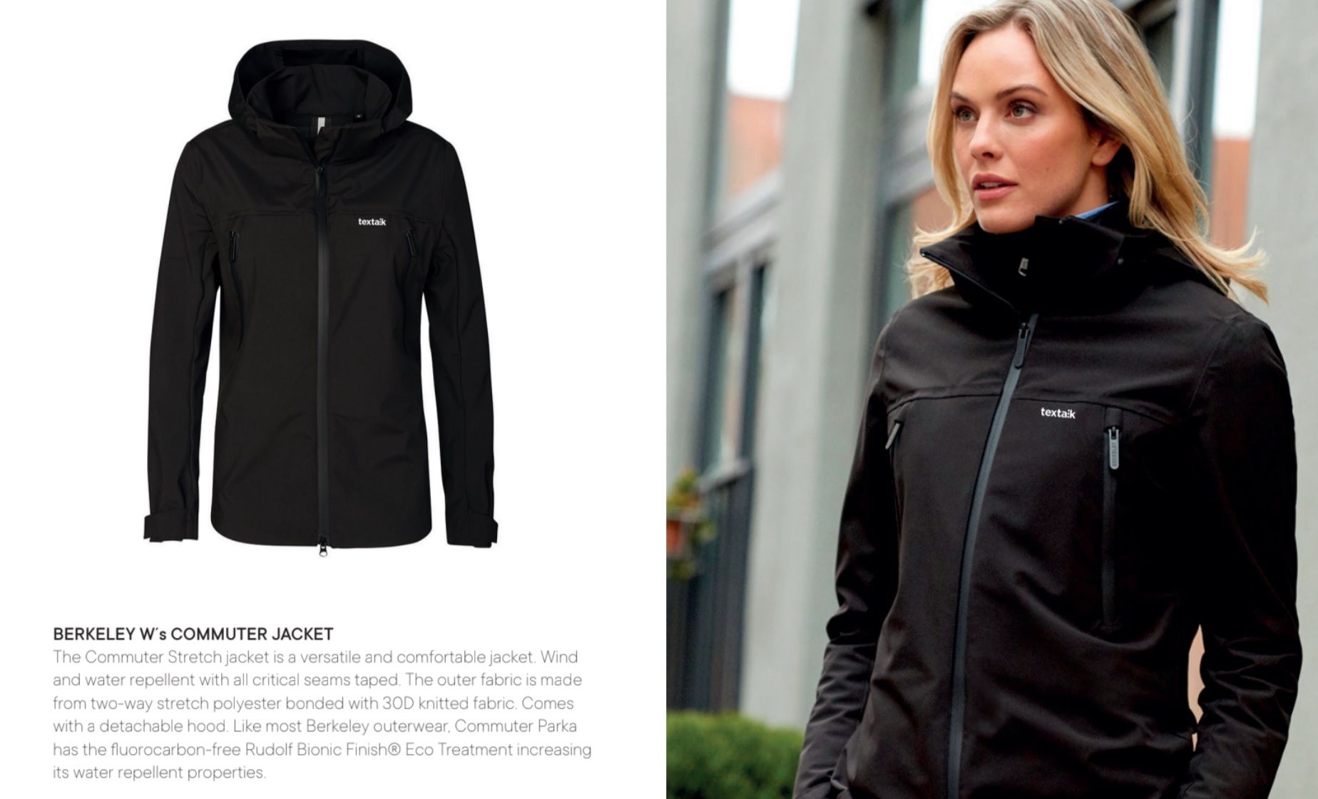 Berkley Jacket - Tailored Cut