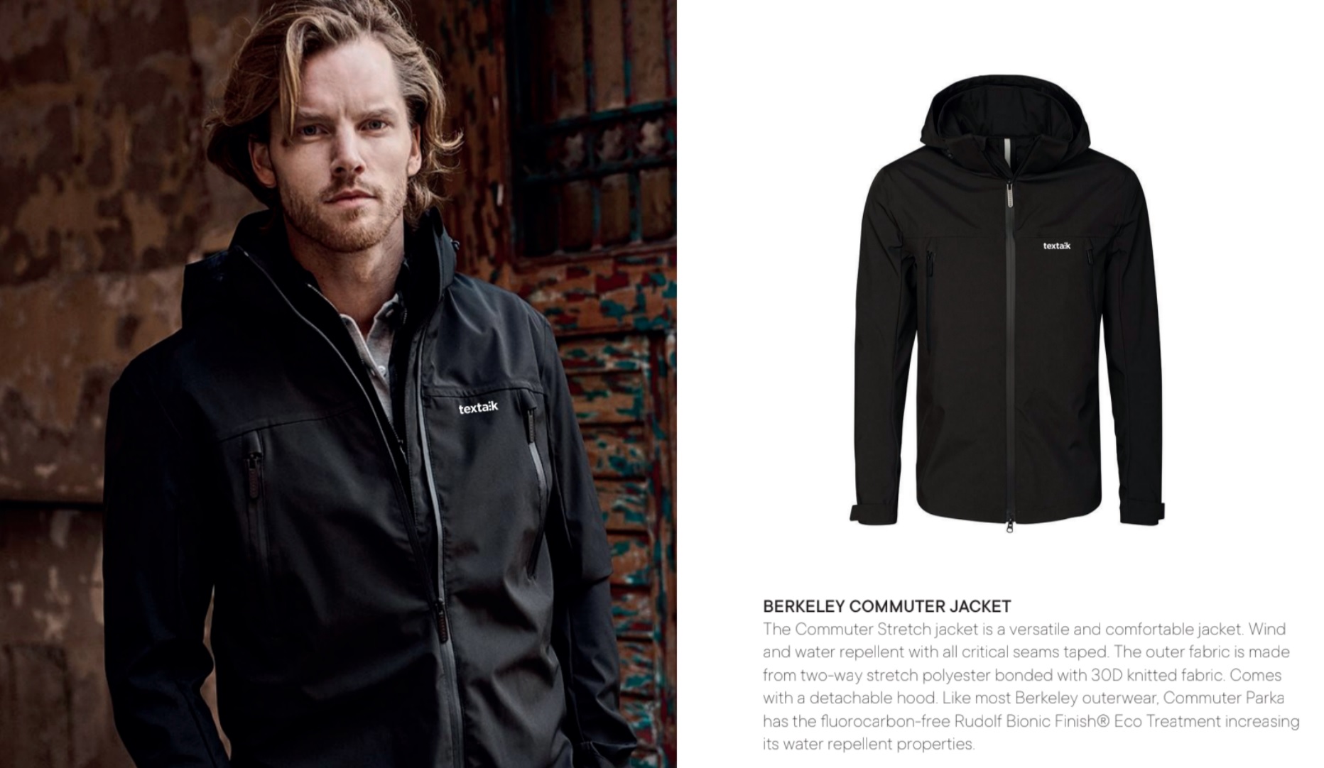 Berkley Jacket - Straight Cut 