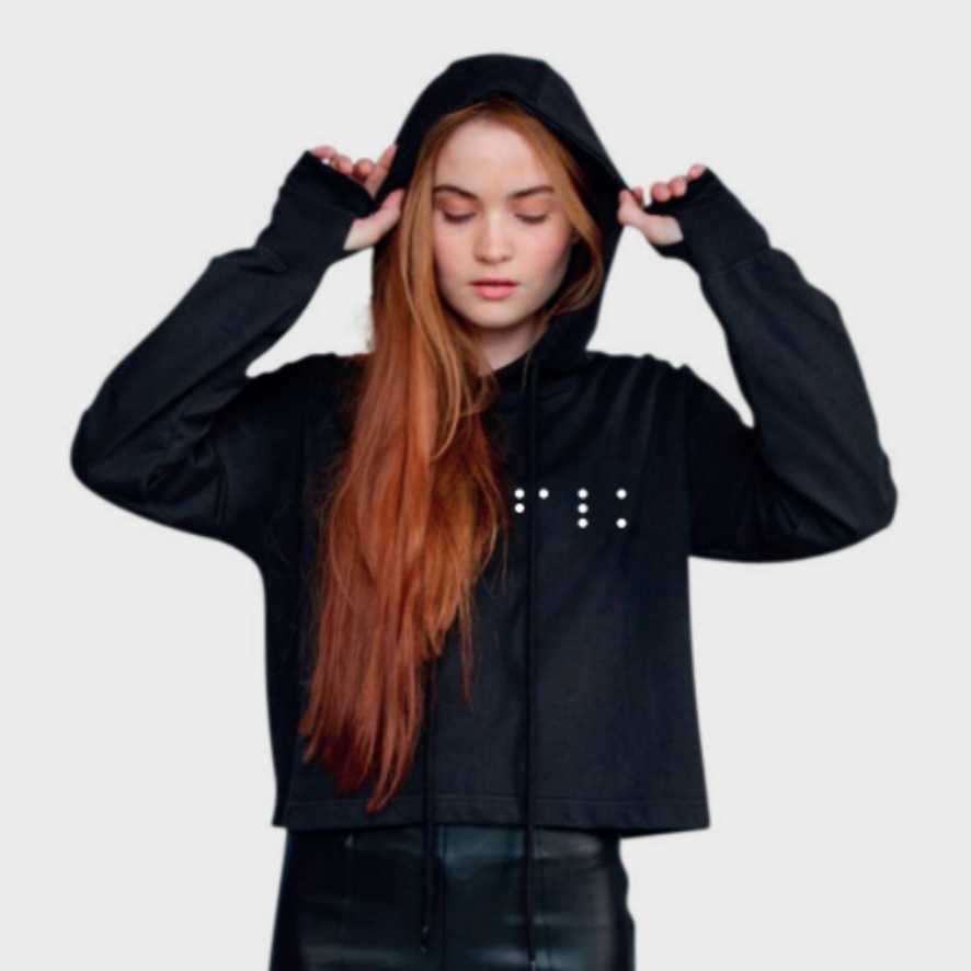 Cropped Hoodie Eco