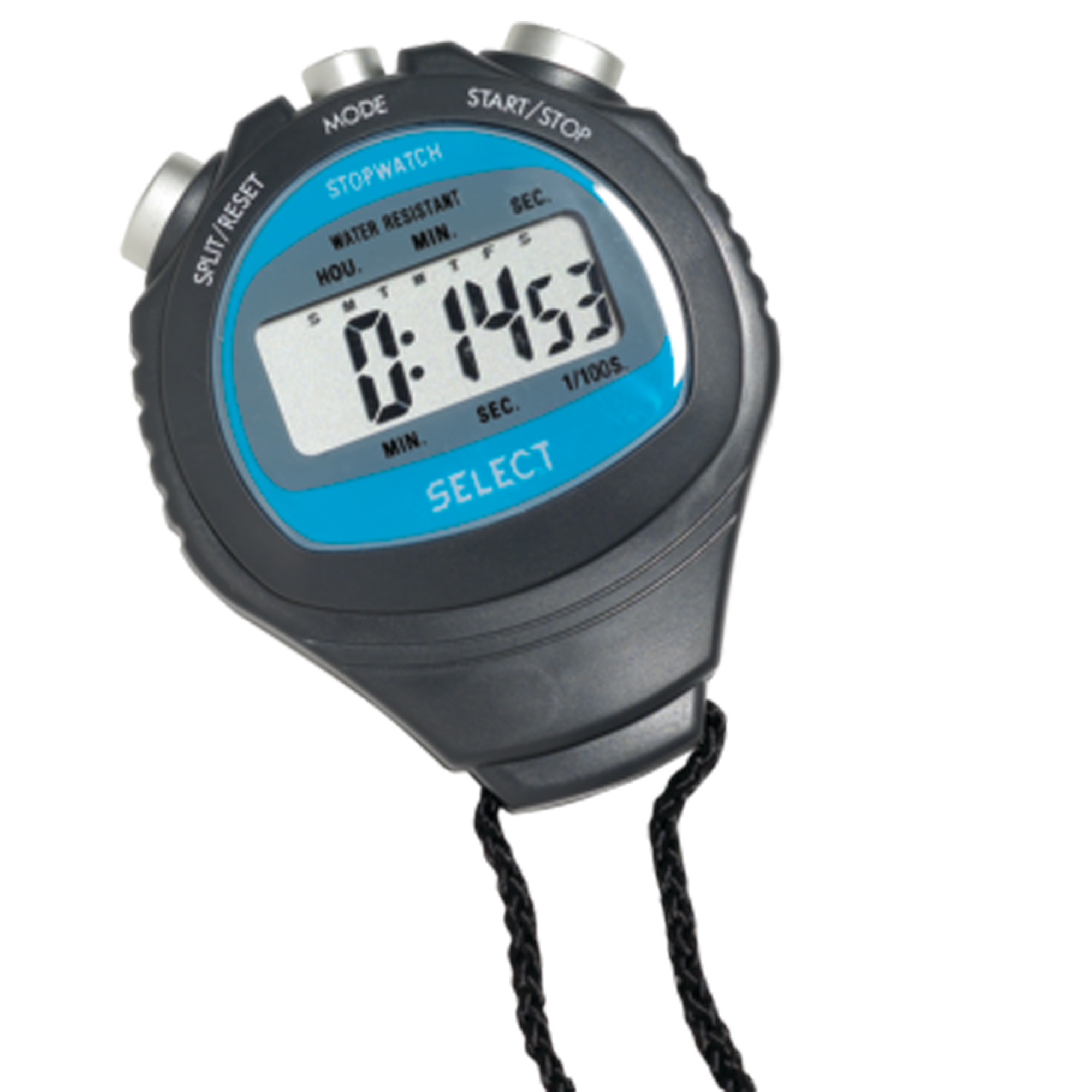 Select Stop Watch Select