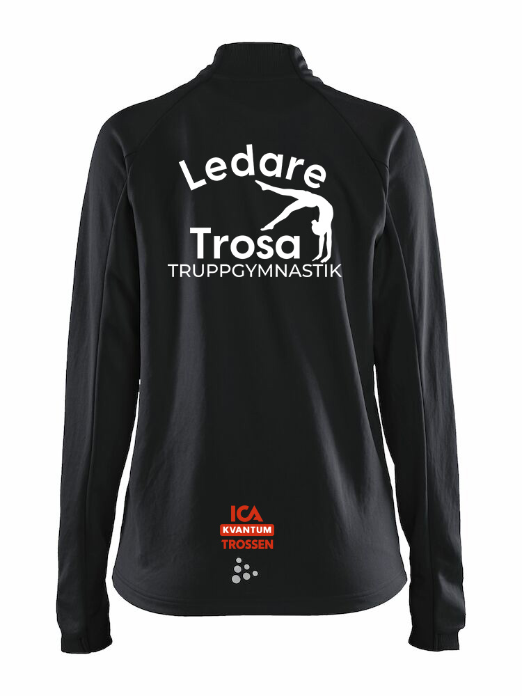 LEDARE Föreningsoverall överdel Craft Evolve Full Zip Dam