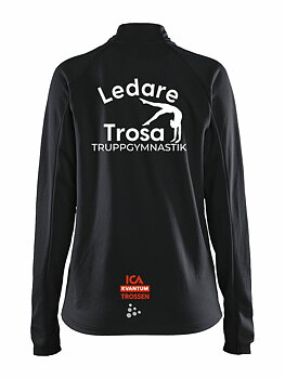 LEDARE Föreningsoverall överdel Craft Evolve Full Zip Dam
