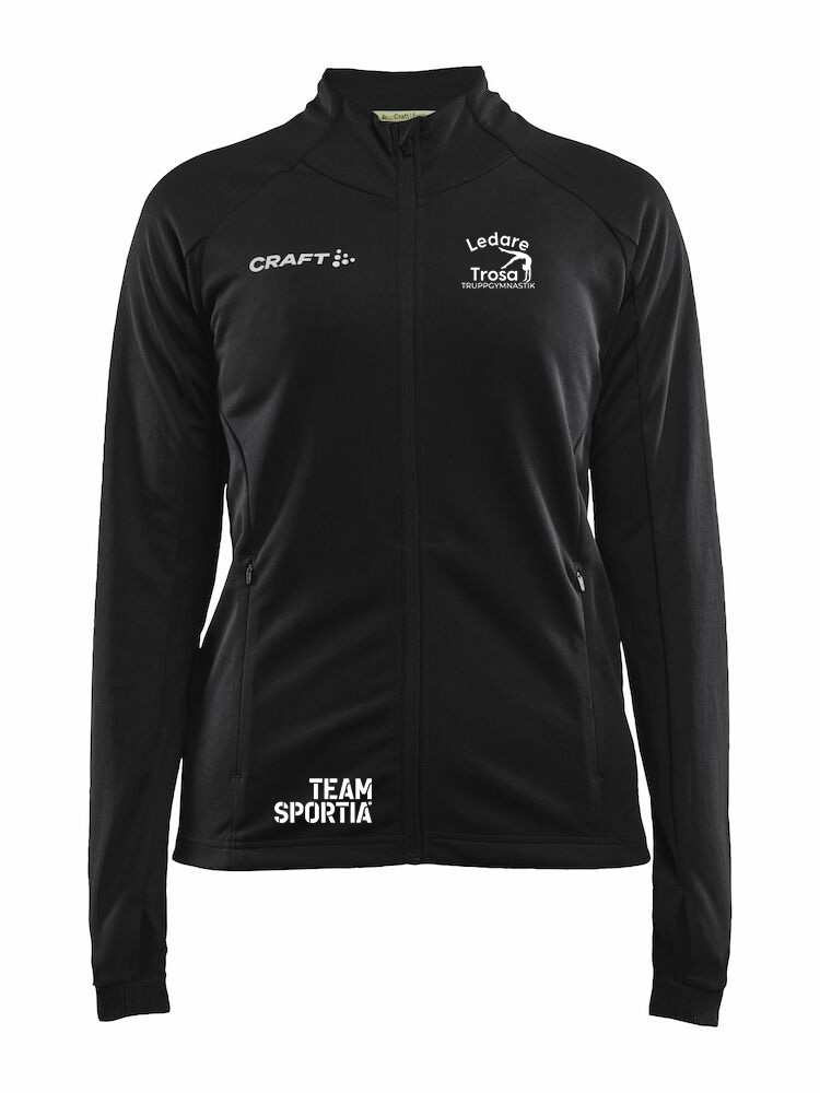 LEDARE Föreningsoverall överdel Craft Evolve Full Zip Dam - 2