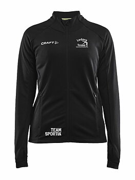 LEDARE Föreningsoverall överdel Craft Evolve Full Zip Dam