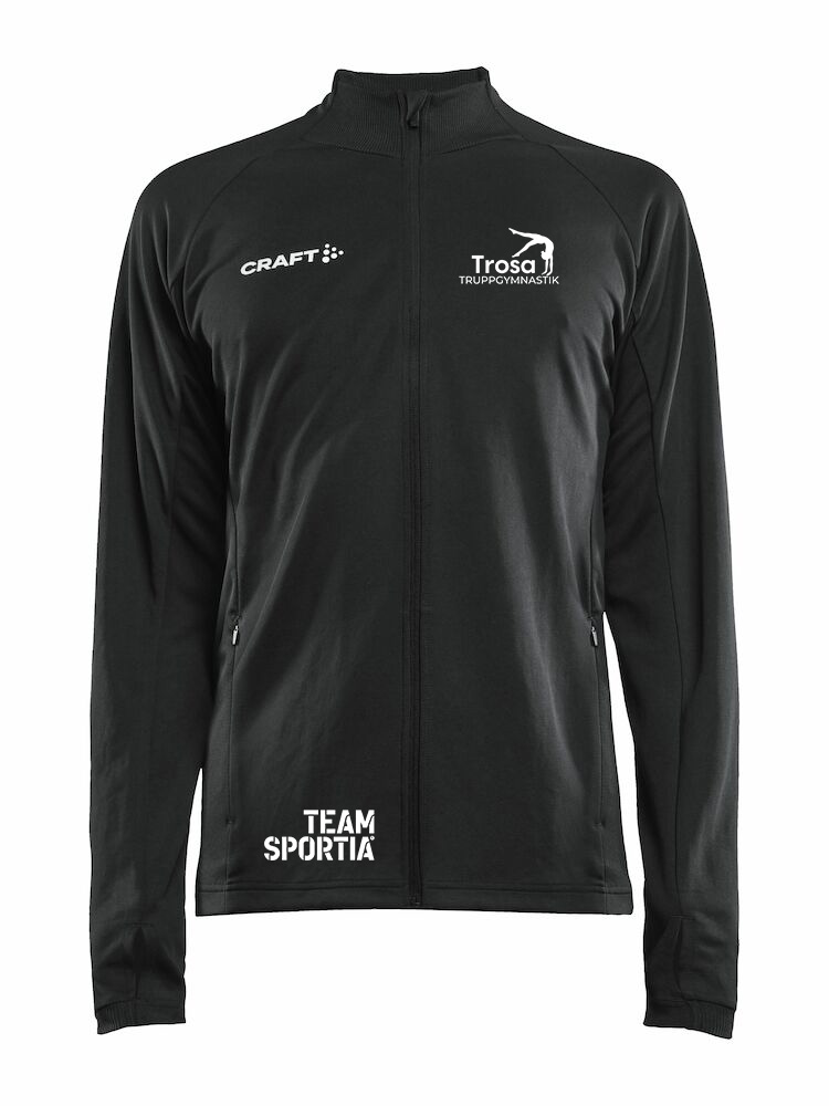 Föreningsoverall överdel Craft Evolve Full Zip Herr