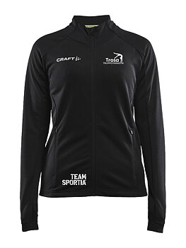 Föreningsoverall överdel Craft Evolve Full Zip Dam