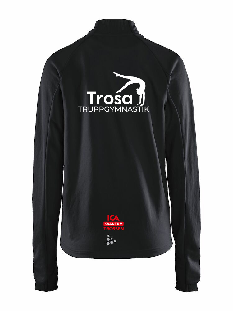 Föreningsoverall överdel Craft Evolve Full Zip Junior - 2