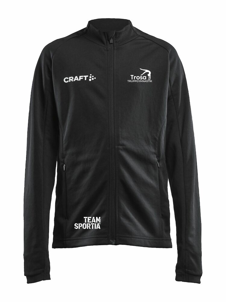 Föreningsoverall överdel Craft Evolve Full Zip Junior