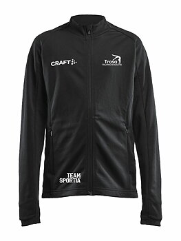 Föreningsoverall överdel Craft Evolve Full Zip Junior