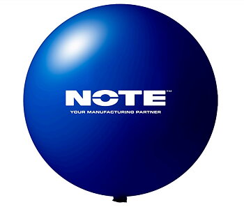NOTE mega balloons 55cm 10-pack 