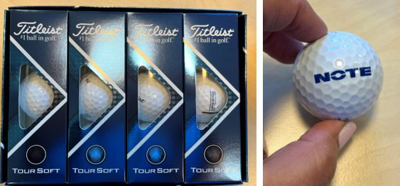 Golf balls 12 -Packs 