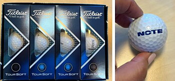 Golf balls 12 -Packs 