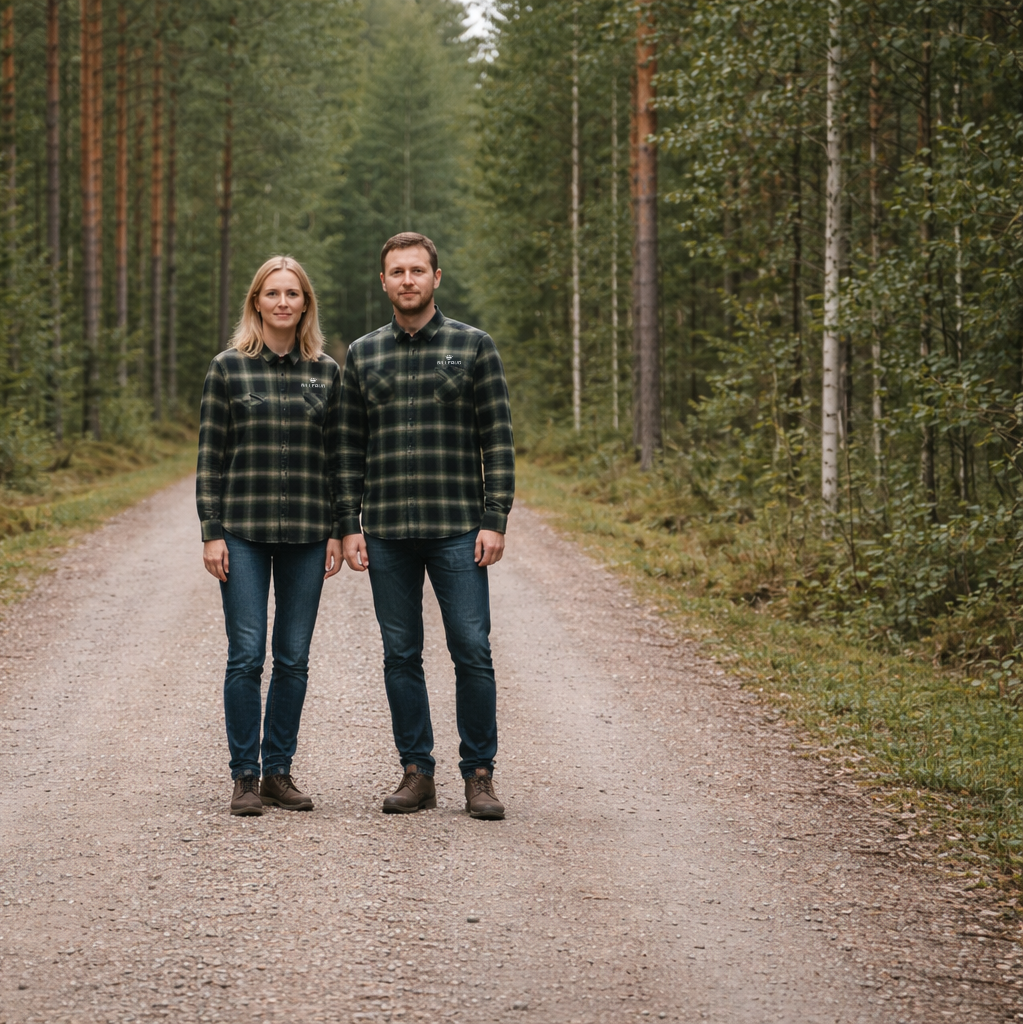 Unisex Flannel Shirt - 2