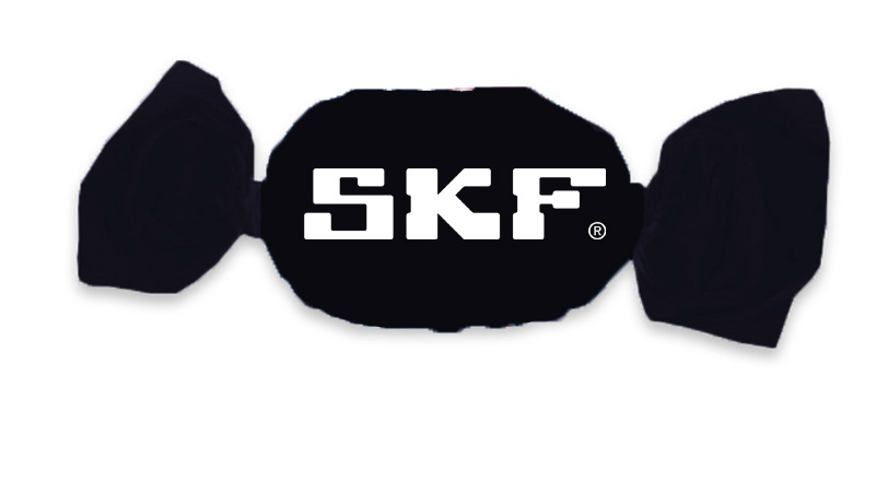 SKF twistade karameller saltmix- kg 