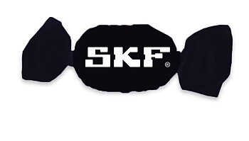 SKF twistade karameller saltmix- kg 