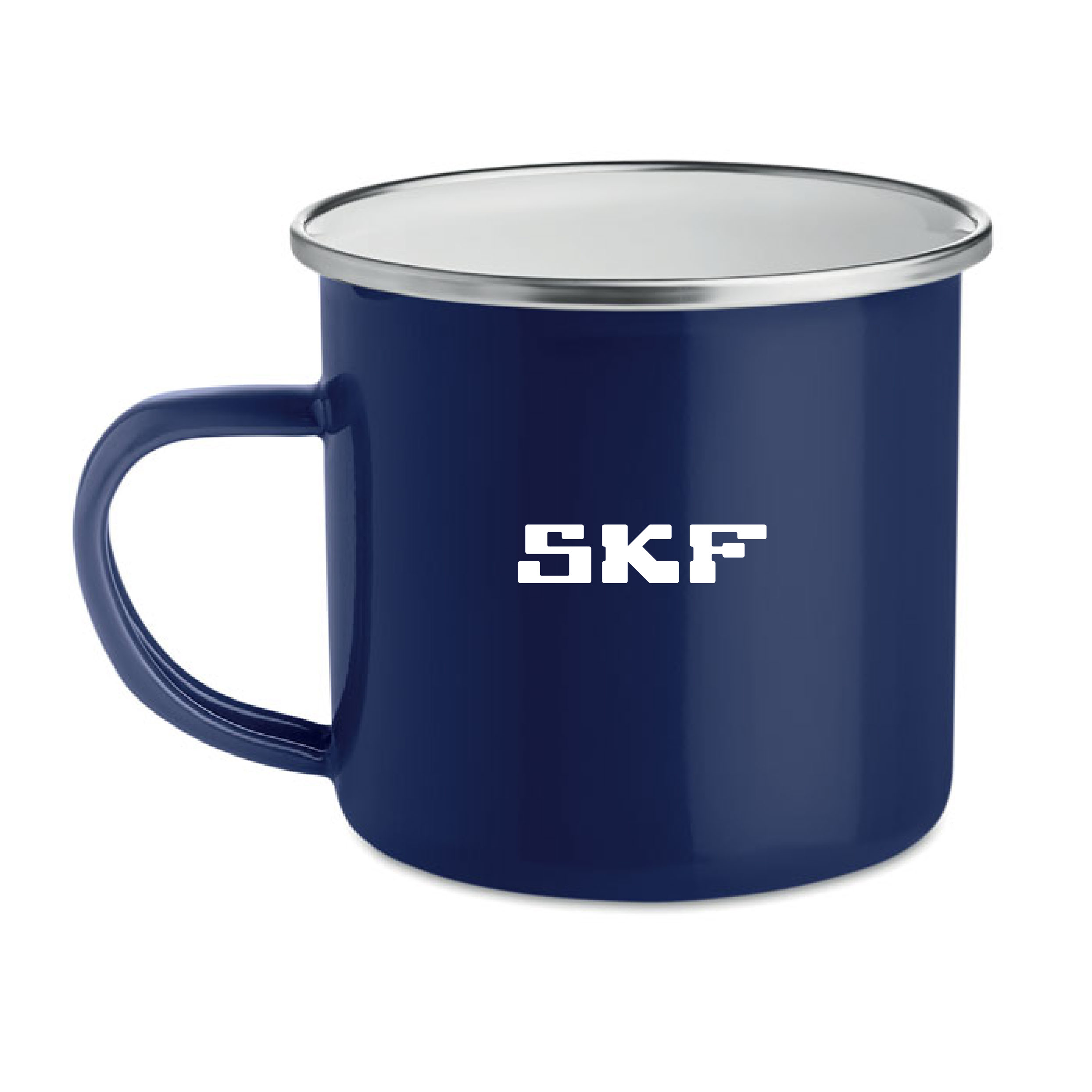 SKF mugg i metall 