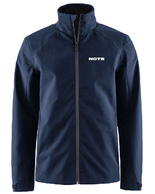 NOTE  Jacket in men's model NAVY 