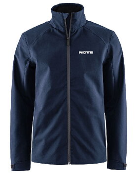 NOTE  Jacket in men's model NAVY 