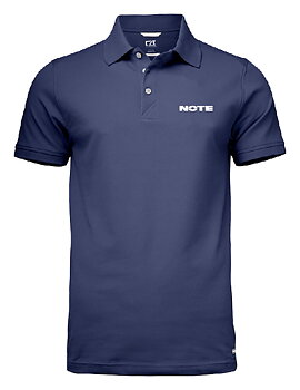 NOTE Polo navy/white MEN 