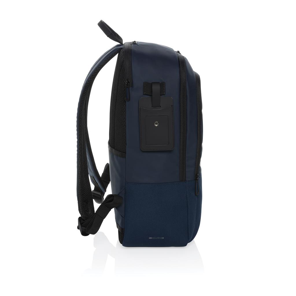 NOTE Laptop Backpack beige/navy - 4