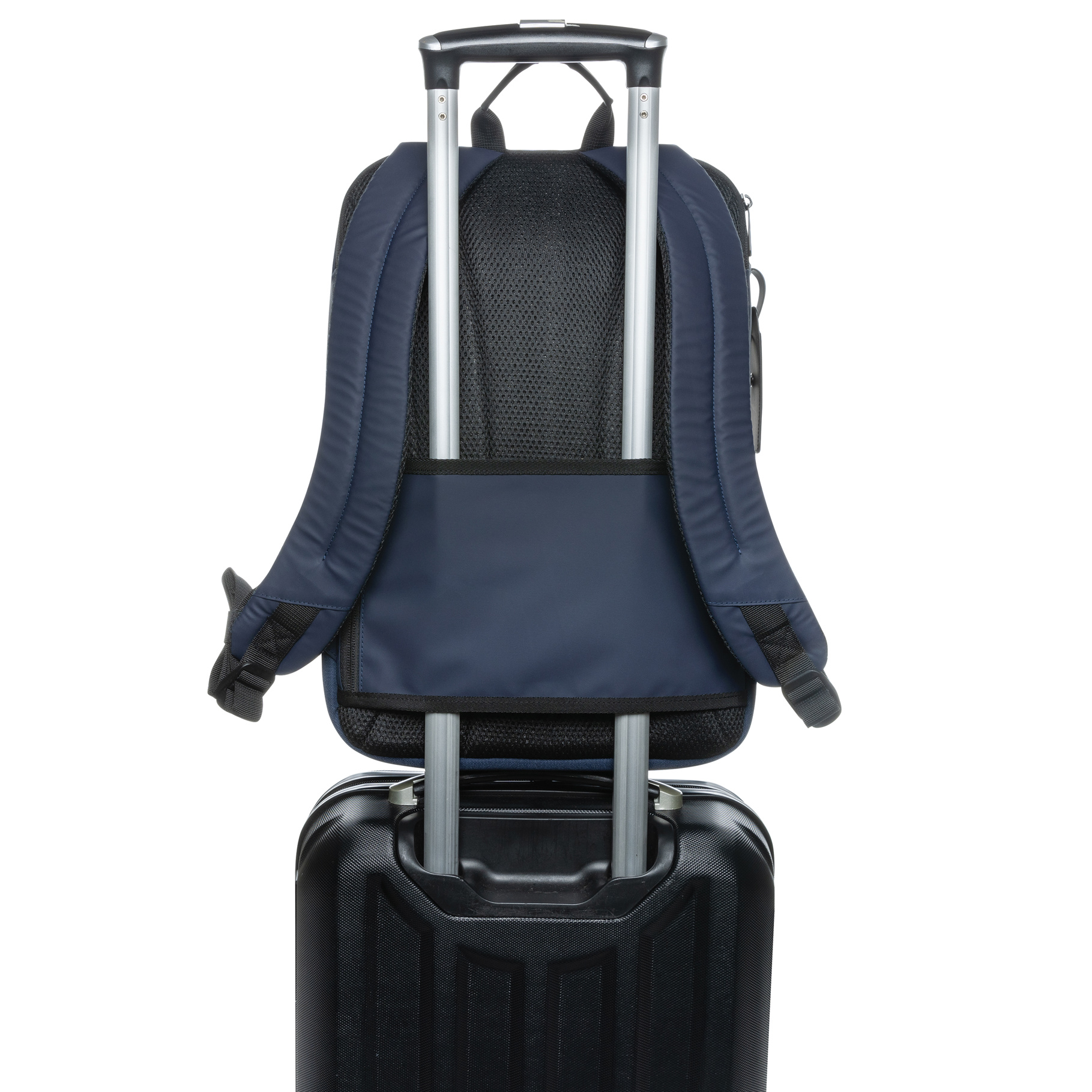 NOTE Laptop Backpack beige/navy - 6