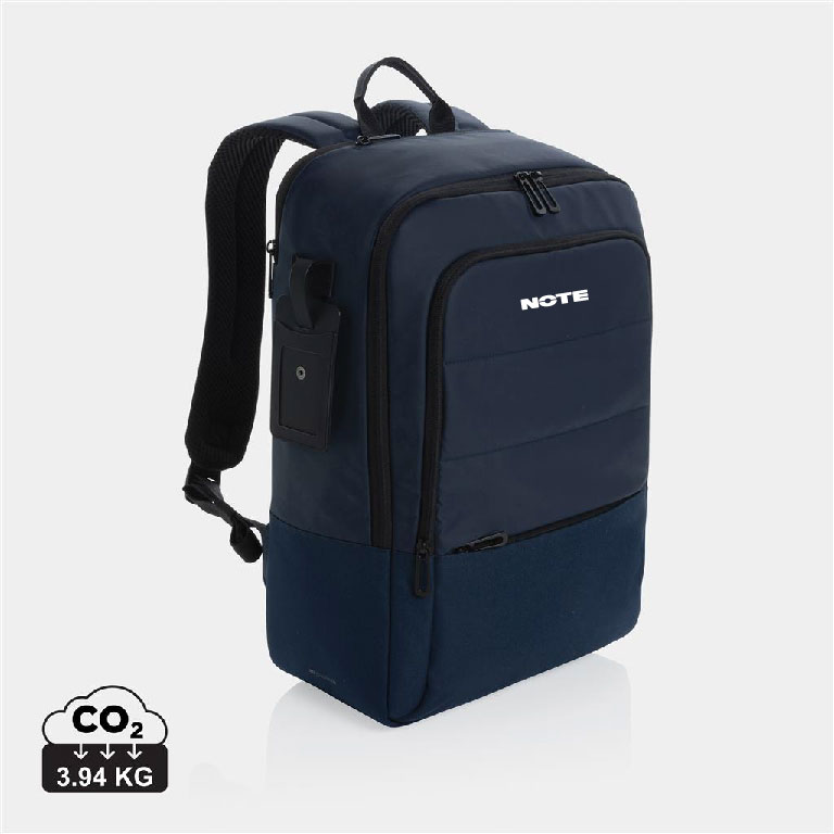 NOTE Laptop Backpack beige/navy