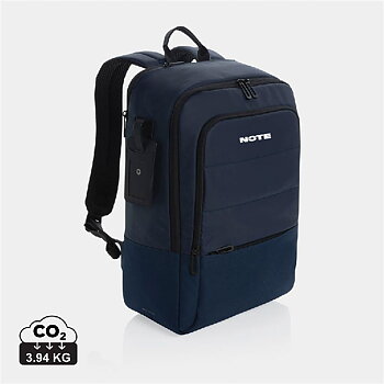 NOTE Laptop Backpack beige/navy