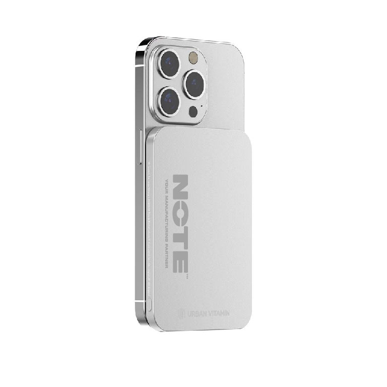 NOTE Urban Vitamin Burbank RCS plastic/alu 3000 mah powerbank - 2