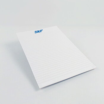 Notis Block SKF - Linjerat 