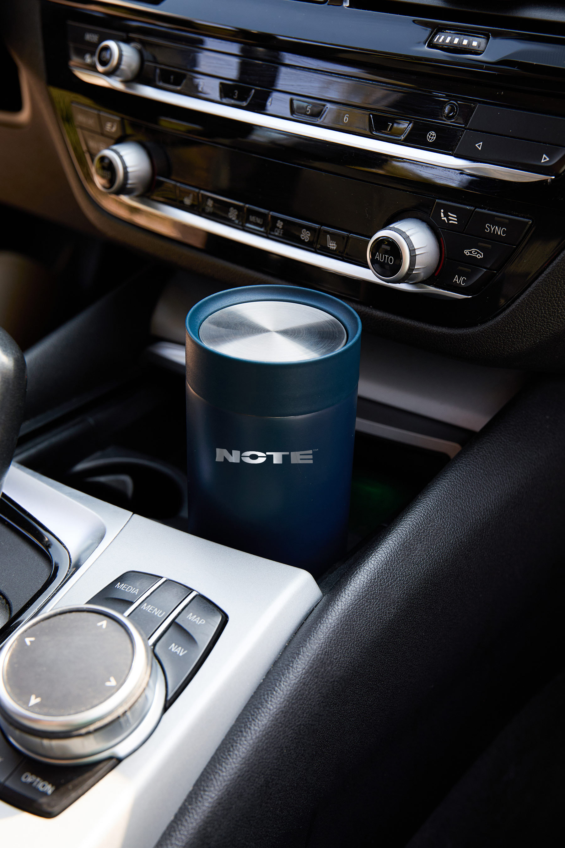 Thermos bottle for on-the-go