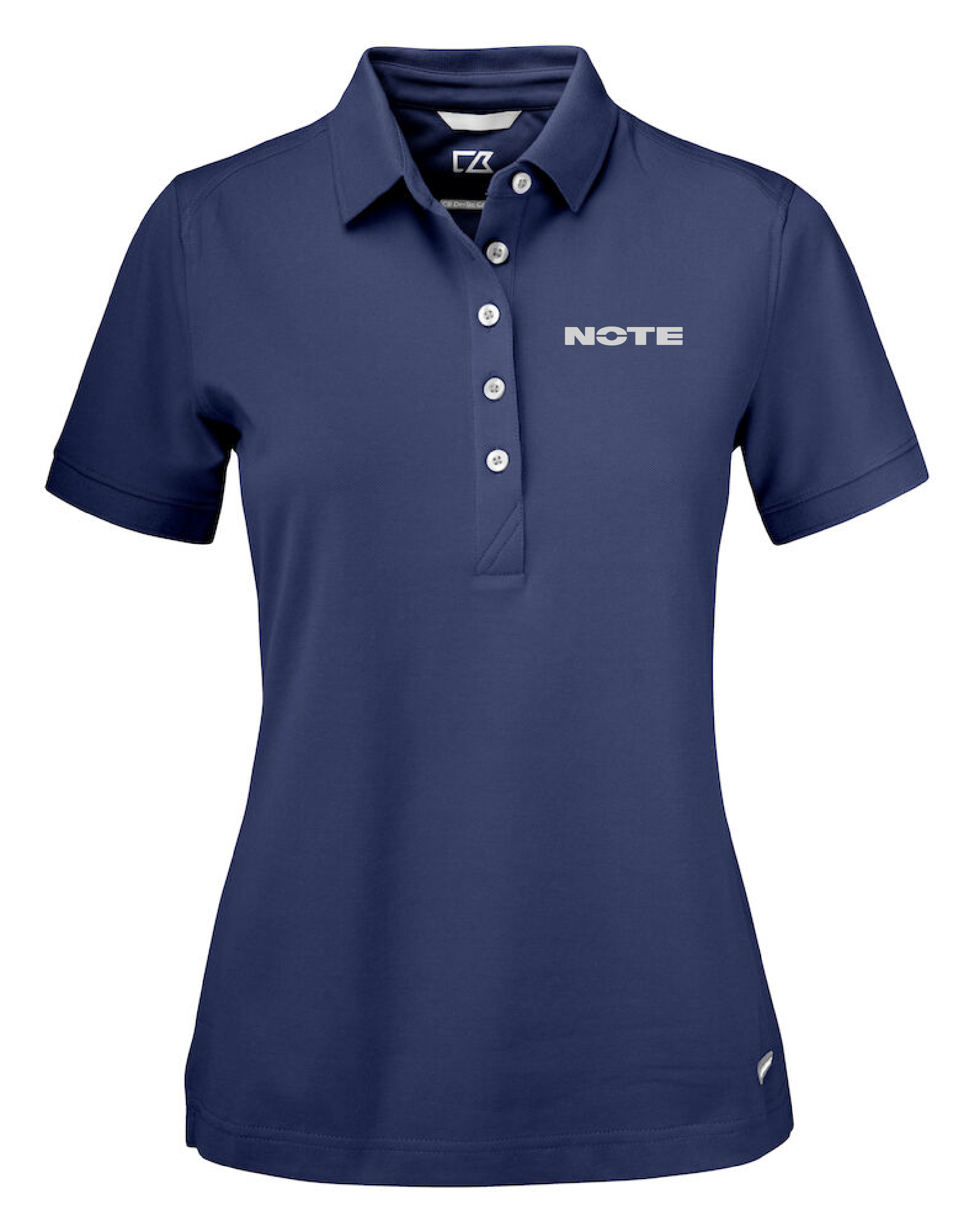 NOTE Polo navy/white  Lady  - 2