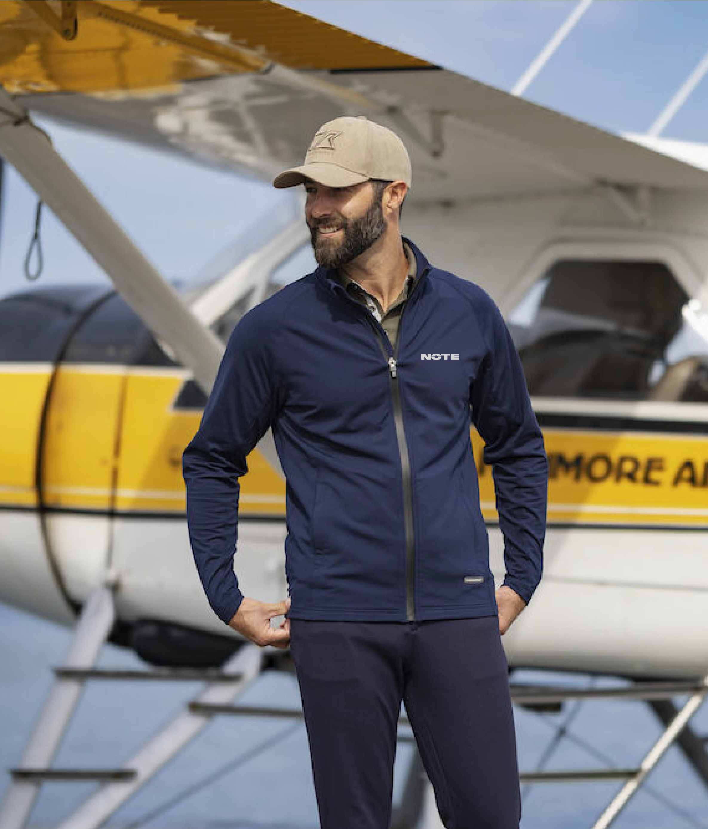 NOTE marin Full Zip Jacket Men
