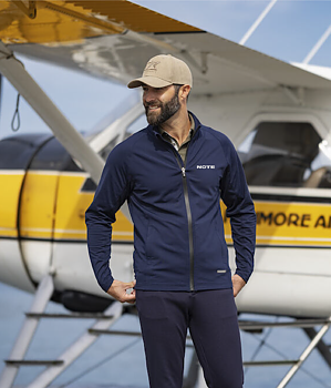 NOTE marin Full Zip Jacket Men