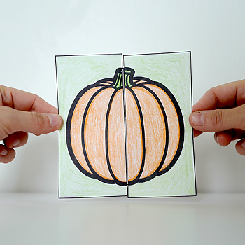 Halloweenpyssel - Pumpans Livscykel