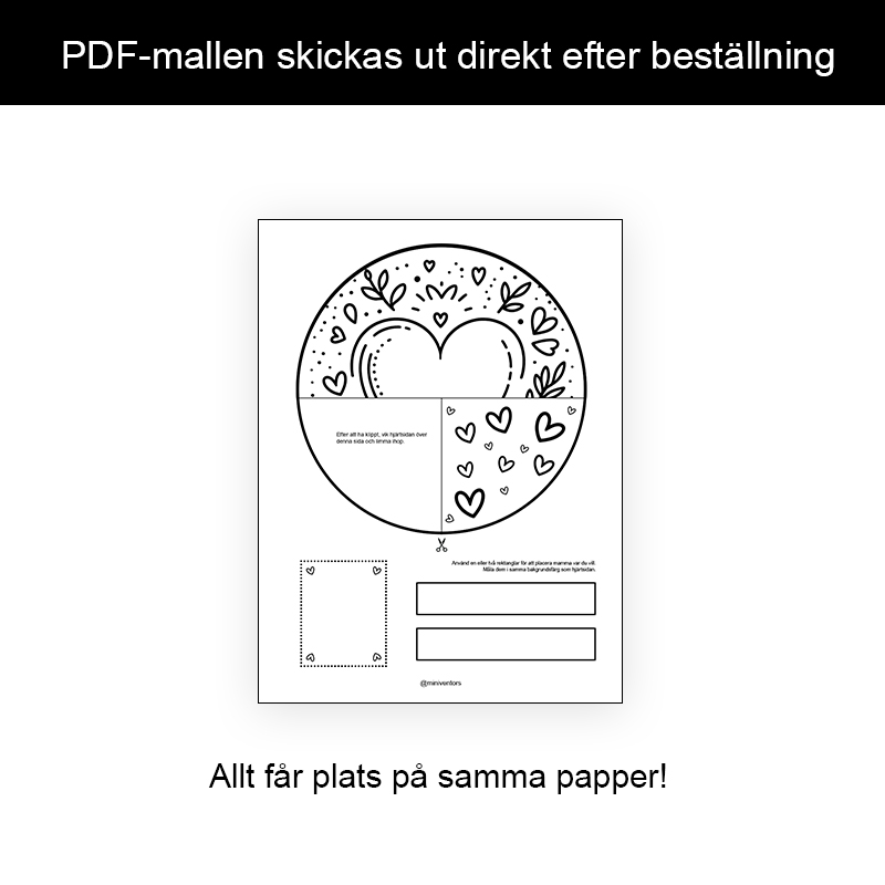 3D Hjärta Alla hjärtans dag - 3
