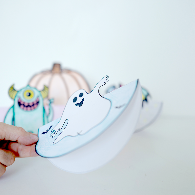 Halloweenpyssel - Pyssel som gungar - 3