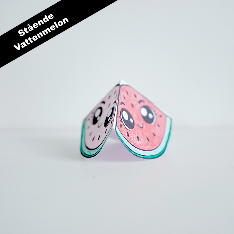 Sommarpyssel - Vattenmelon Paket - 3