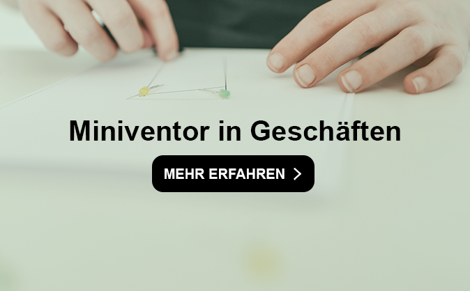 Miniventor in Geschäften