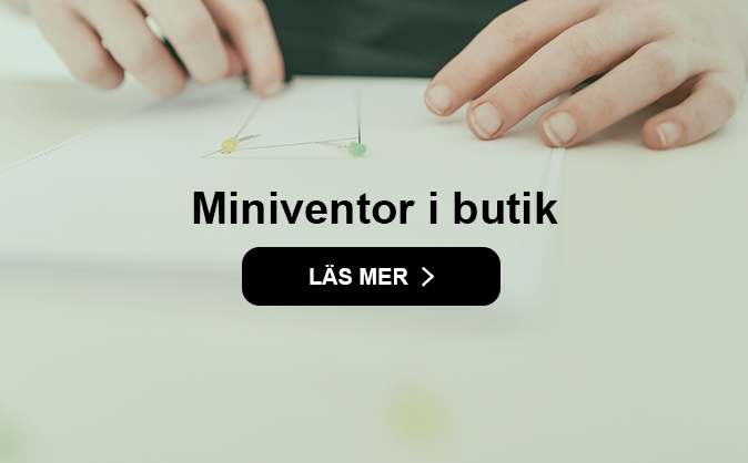 Miniventor i Butiker