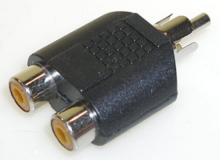 Rca Adapt 1*hane-2*hona