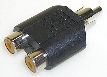 Rca Adapt 1*hane-2*hona