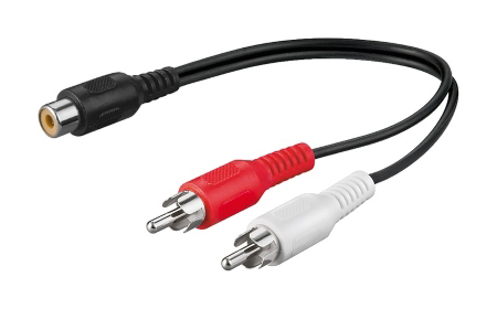Rca Adapt 1*hona-2*hane 0.2 Mt