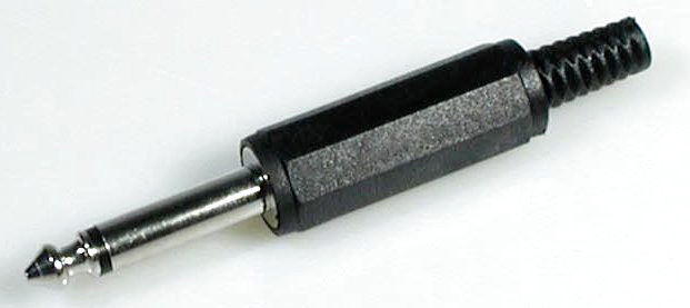 Ohmega Teleplugg 6.35mm Mono