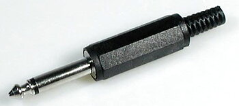 Ohmega Teleplugg 6.35mm Mono