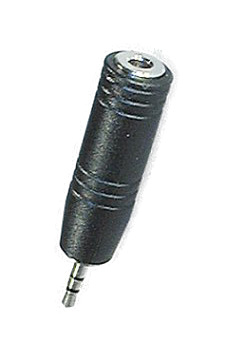 Ohmega Hörlur Adpt 2.5 Hane St