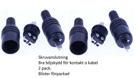 Ohmega Högtalar Kont Hane 2-p